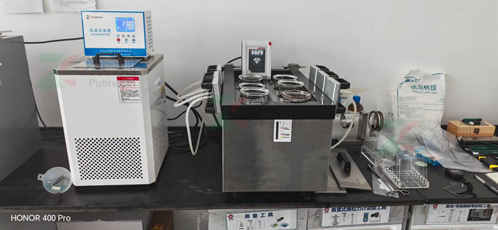Zhongze's atomization tester has been established in a third-party laboratory in Tianjin, successfully empowering comprehensive testing capabilities