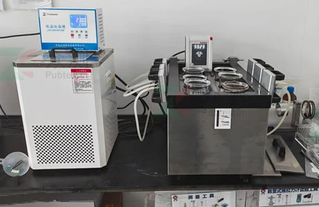 Zhongze's atomization tester has been established in a third-party laboratory in Tianjin, successfully empowering comprehensive testing capabilities